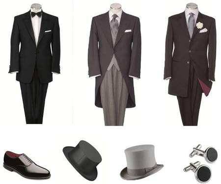 Festkleidung für den Herren: Wann trägt MANN Smoking, Frack oder Cut